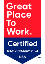 Great Place to Work Certificate 2022 - 2023