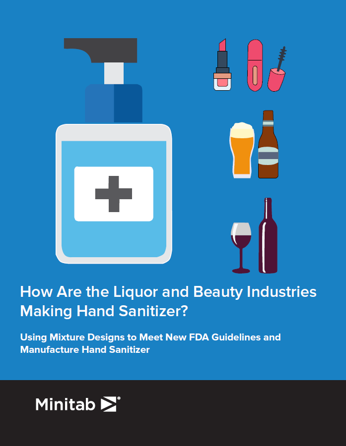 ¿Cómo se fabrican desinfectante de manos en los sectores de bebidas alcohólicas y belleza? Uso de diseños de mezcla para cumplir con las nuevas directrices de la FDA y fabricar desinfectante de manos 