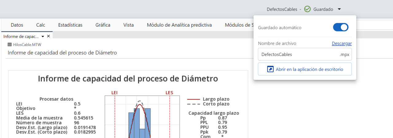 Evaluar el proceso de medición (EMP) 